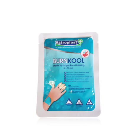 2207002 BURNKOOL DRESSING 5CM X 15CM