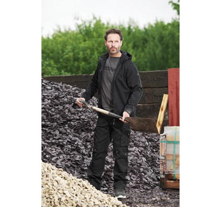 263 Hale Jacket-Breathable Hooded Softshell
