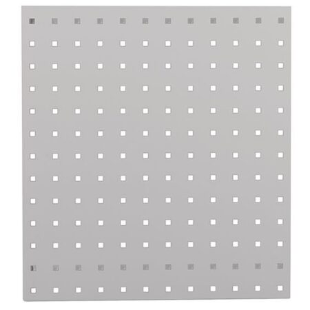 300BBA109 - 500 x 457mm Grey Shadow Peg Board
