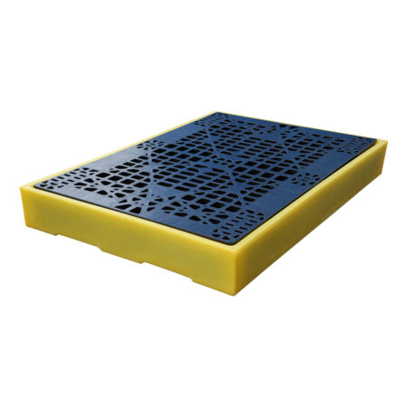 302WBA100 - Bund Flooring with 130 Litre Sump - 150 x 1260 x 860mm (H x L x W)