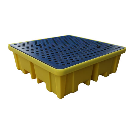 302WGA100 - 4 Drum Spill Pallet