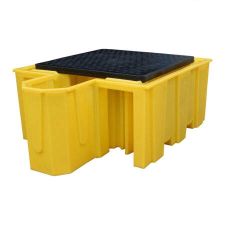 305SYC100 - Bund Pallet Integral Disp 1000Ltr IBC Rg