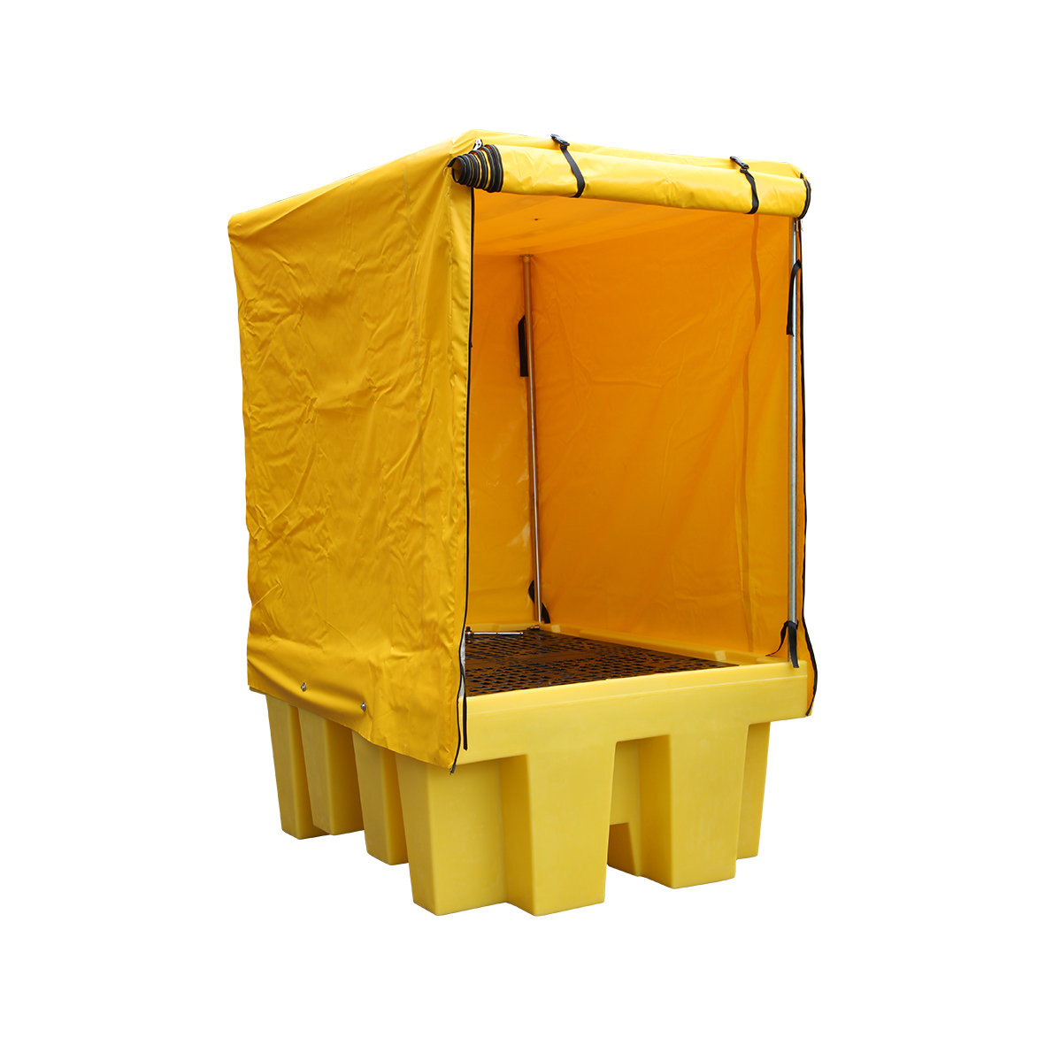 305SZA100 - Covered Bund Pallet For 1 X 1000Ltr IBC