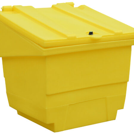 305UQA100 - Gen Purp Storage Cont Hinged Lid 250Ltr