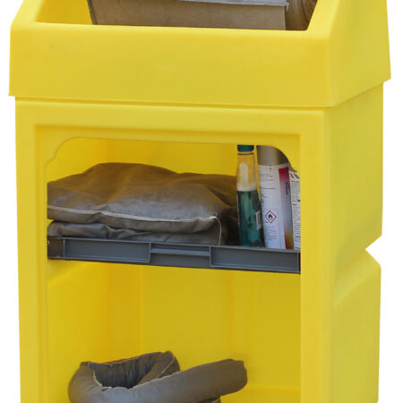 305VBA100 - Disp Stand Rem Storage Tray 48Ltr Bund