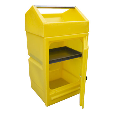 305VBB100 - Disp Stand Lock Door/Storage Tray 48Ltr