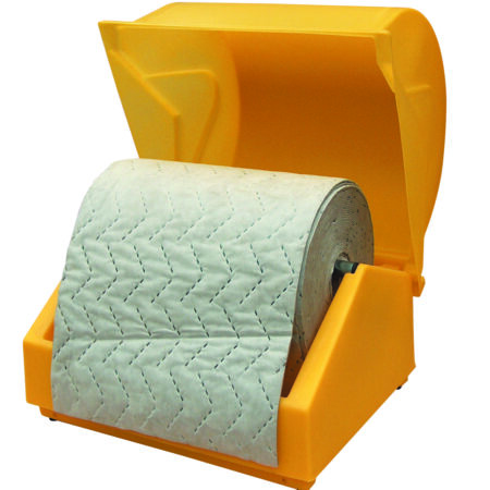 305VDA100 - Xl Roll Holder With Hinged Lid