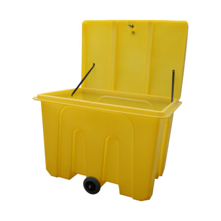 305VFB100 - Stor Bin W/Wheels Loose Lid 1000Ltr Cap