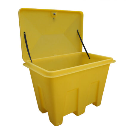 305VGA100 - Poly Storage Bin Loose Lid 1400Ltr Cap