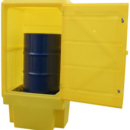 305VJA100 - Lockable Cab 1 X 205Ltr Drum 225Ltr Bund