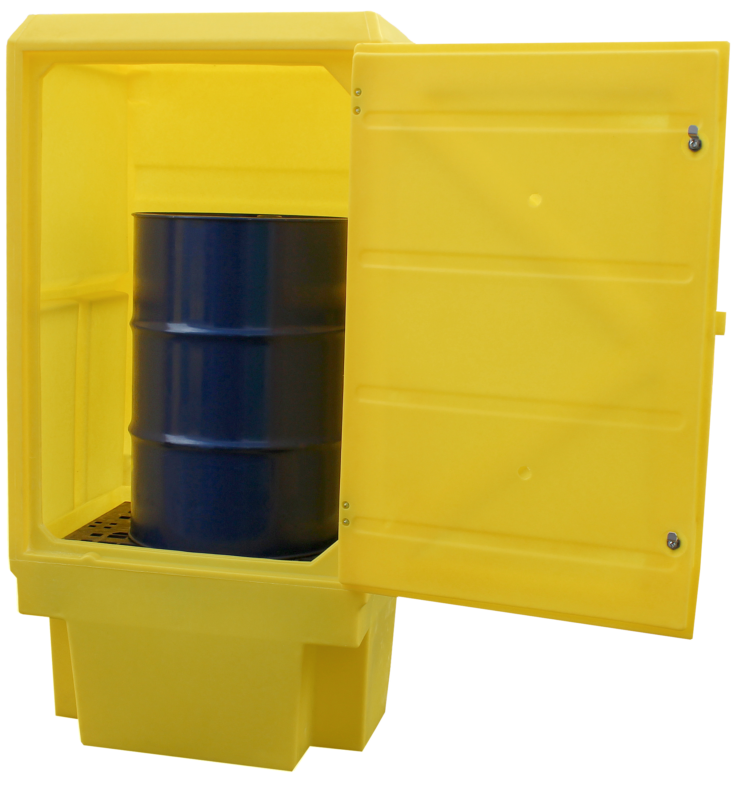 305VJA100 - Lockable Cab 1 X 205Ltr Drum 225Ltr Bund