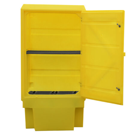 305VJB150 - Lockable Storage Cab W/Shelf 225Ltr Bund
