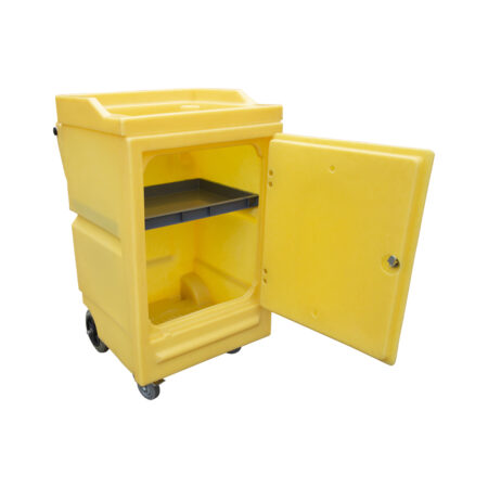 305VKA100 - Work Cart W/Lockable Door 45Ltr Bund