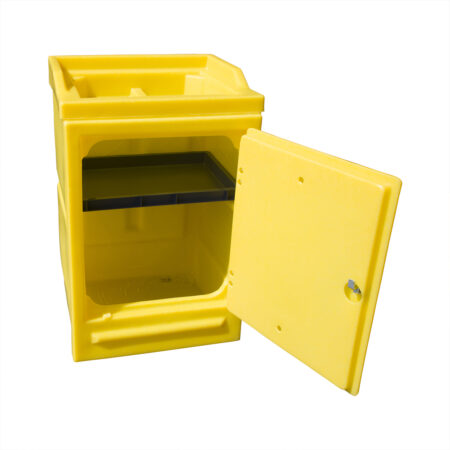 305VMA100 - Lockable Work Stand With Tray 48Ltr Bund