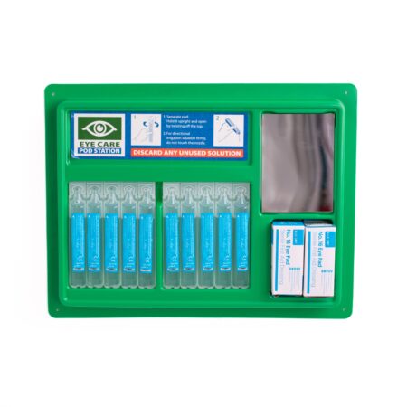 81103 COMPACT 20ML STERILE EYEWASH POD STATION