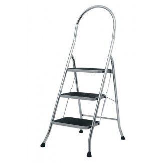 ACCESS075 - 3 Step Chrome Plated Steps
