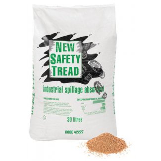 CAS0086 - Safety Tread Industrial Spillage Absorbant - 30 Litres