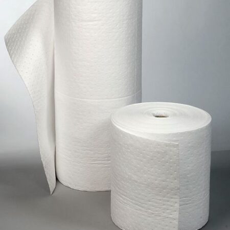 CAS724 - Oil only Sorbent Roll in Dispenser Box