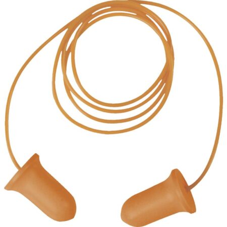 CONICCO PLUS 200 - Disposable PU earplugs with plastic cord