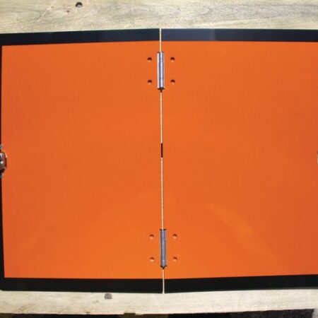 CAS803 - 300x300mm Folding Hazchem Vehicle Plate