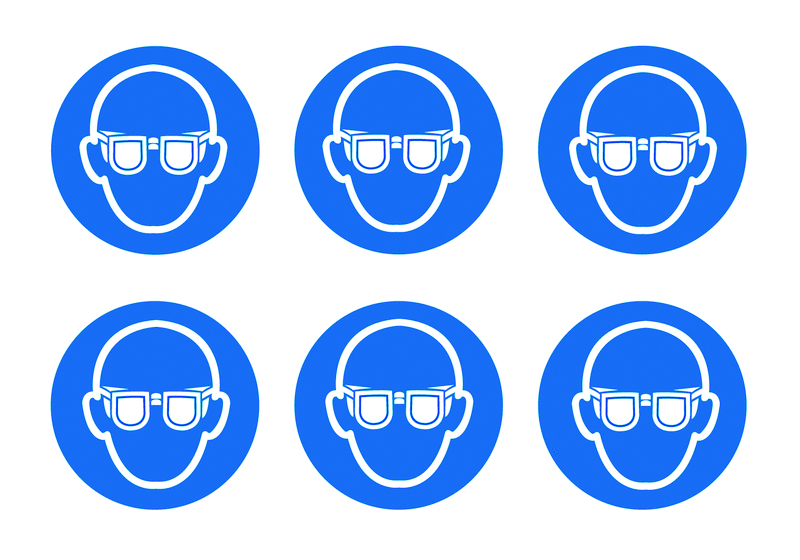 DJR181 - Eye Protection Symbols - Pk of 30 Labels