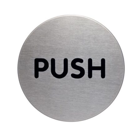 DU4900 - 65mm Push picto door sign