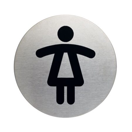 DU4904 - 83mm Female symbol picto door sign