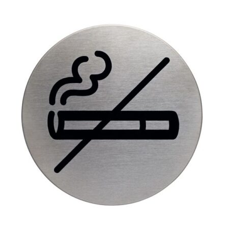 DU4911 - 83mm No smoking picto door sign