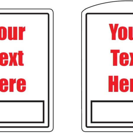 EDUDAS - 400x300 Custom School Premises Sign