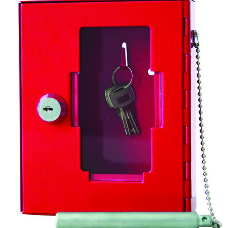 EKB10 - Key Box with Hammer and Chain