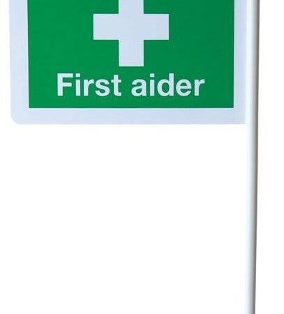 FAD1002 - First Aider Flag