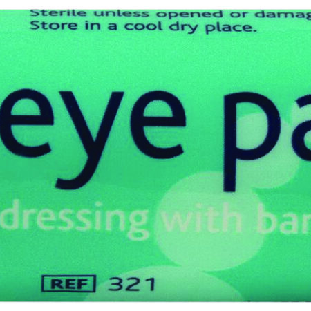 FAD2048 - Eye Pad Dressings (Pack of 10)