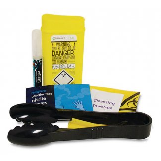 FAD2144 - Single Use Sharps Disposal Kit