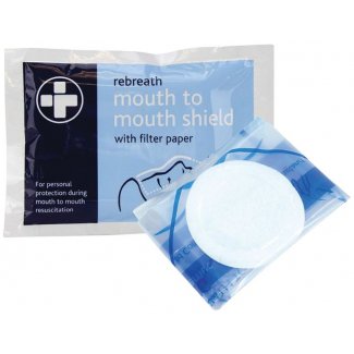 FAD2171 - Resuscitation Face Shields with Filter