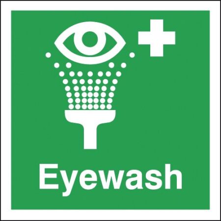 FA00508R - 150x150mm Eyewash - Rigid