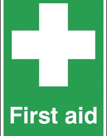 FA00607S - 150x125mm First Aid - Self Adhesive
