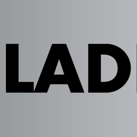 FG102 - 45x190mm Ladies Door Sign