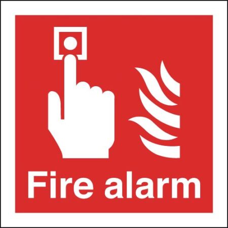 FR03715R - 200x200mm Fire Alarm - Rigid