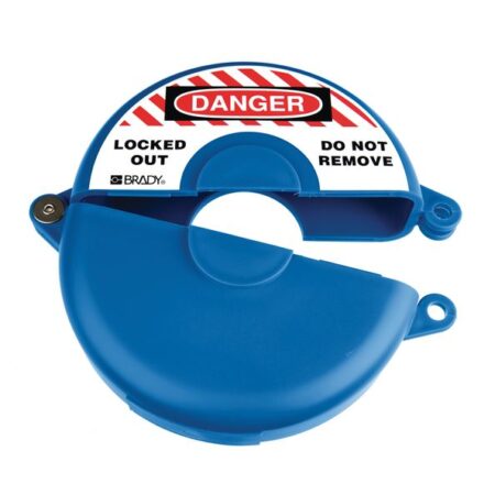 GVL5B - Gate Valve Lockout - 254 to 330mm - Blue