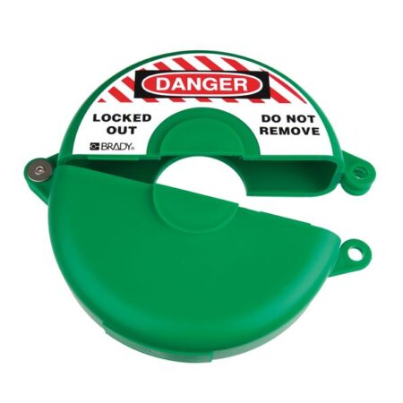 GVL5G - Gate Valve Lockout - 254 to 330mm - Green