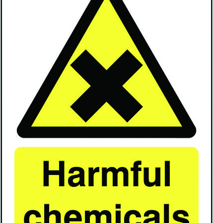 HA19049R - 420x297mm Harmful Chemicals - Rigid