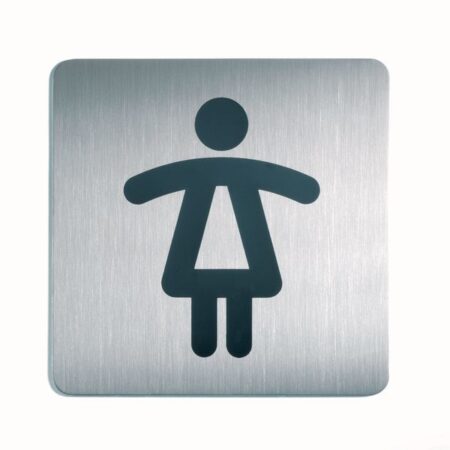 JK12 - 150x150mm Ladies - Square picto
