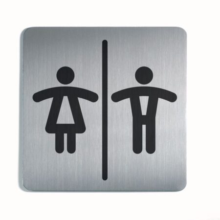 JK13 - 150x150mm Ladies/Men - Square picto