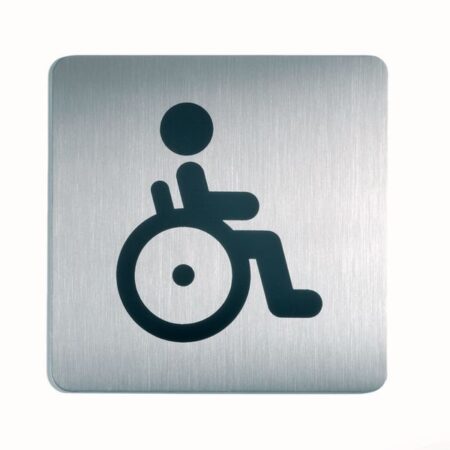 JK15 - 150x150mm WC Disabled - Square picto
