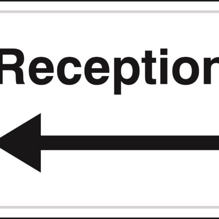 JOD1A3 SAV - A3 Reception Left (Landscape) - Self Adhesive