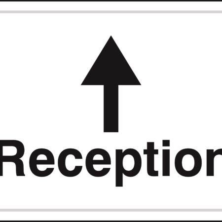 JOD3A3 RP - A3 Reception Ahead (Landscape) - Rigid