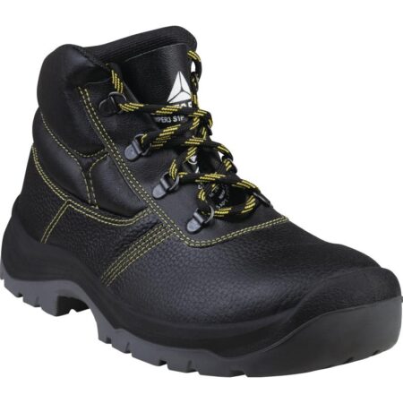 JUMPER3 S1P SRC PIGMENTED SPLIT LEATHER BOOTS Sizes 3-12