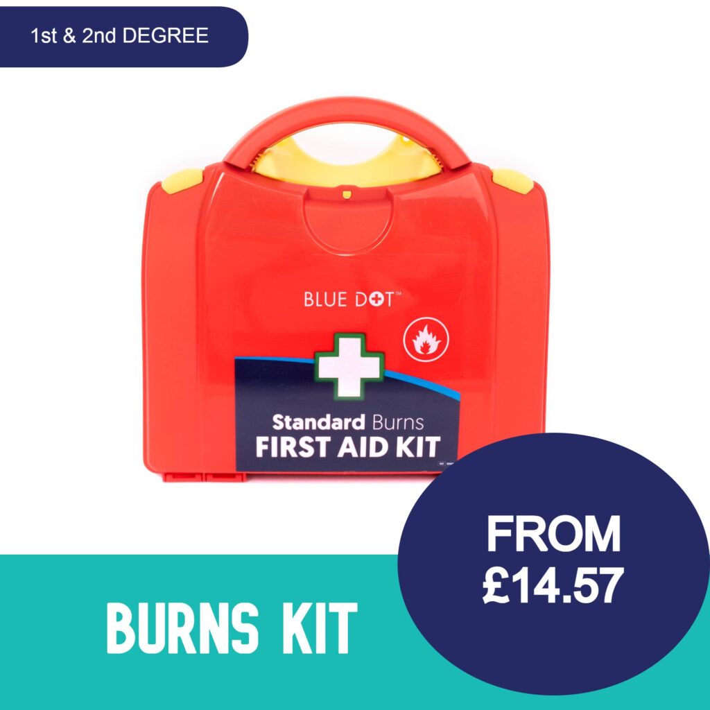 90816 BLUE DOT BURNS KIT (STANDARD) – DB Medical