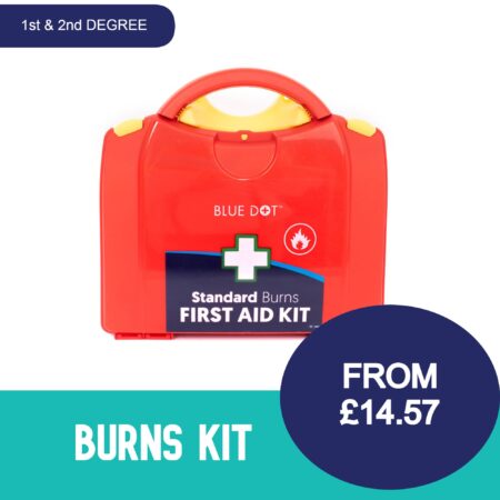 90816 BLUE DOT BURNS KIT (STANDARD)