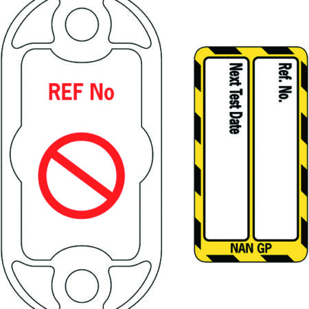 LOT0080 - Scafftag Electrical Equipment Tag Kit